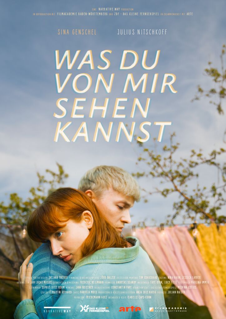 WasDuVonMirSehenKannst